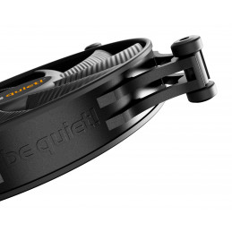 be quiet! BL086 tietokoneen jäähdytyskomponentti Tietokonekotelo Tuuletin 14 cm Musta