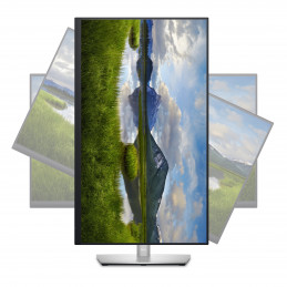 DELL P Series P2723QE 68,6 cm (27") 3840 x 2160 pikseliä 4K Ultra HD LCD Musta