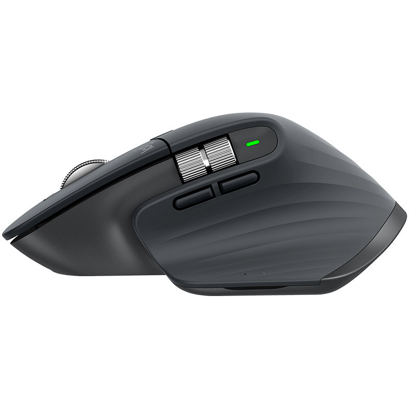 Logitech MX Master 3 hiiri Oikeakätinen Langaton RF + Bluetooth Laser 4000 DPI