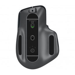 Logitech MX Master 3 hiiri Oikeakätinen Langaton RF + Bluetooth Laser 4000 DPI