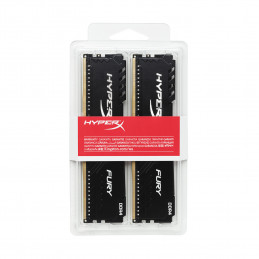 HyperX FURY HX424C15FB3K2 16 muistimoduuli 16 GB 2 x 8 GB DDR4 2400 MHz