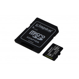 Kingston Technology Canvas Select Plus flash-muisti 512 GB SDXC UHS-I Luokka 10