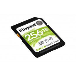 Kingston Technology Canvas Select Plus flash-muisti 256 GB SDXC UHS-I Luokka 10