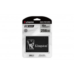 Kingston Technology KC600 2.5" 256 GB Serial ATA III 3D TLC