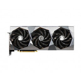 MSI RTX4070 Ti Suprim X NVIDIA GeForce RTX 4070 Ti 12 GB GDDR6X
