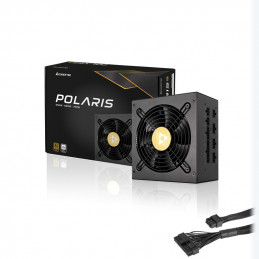 Chieftec Polaris virtalähdeyksikkö 650 W 20+4 pin ATX PS 2 Musta
