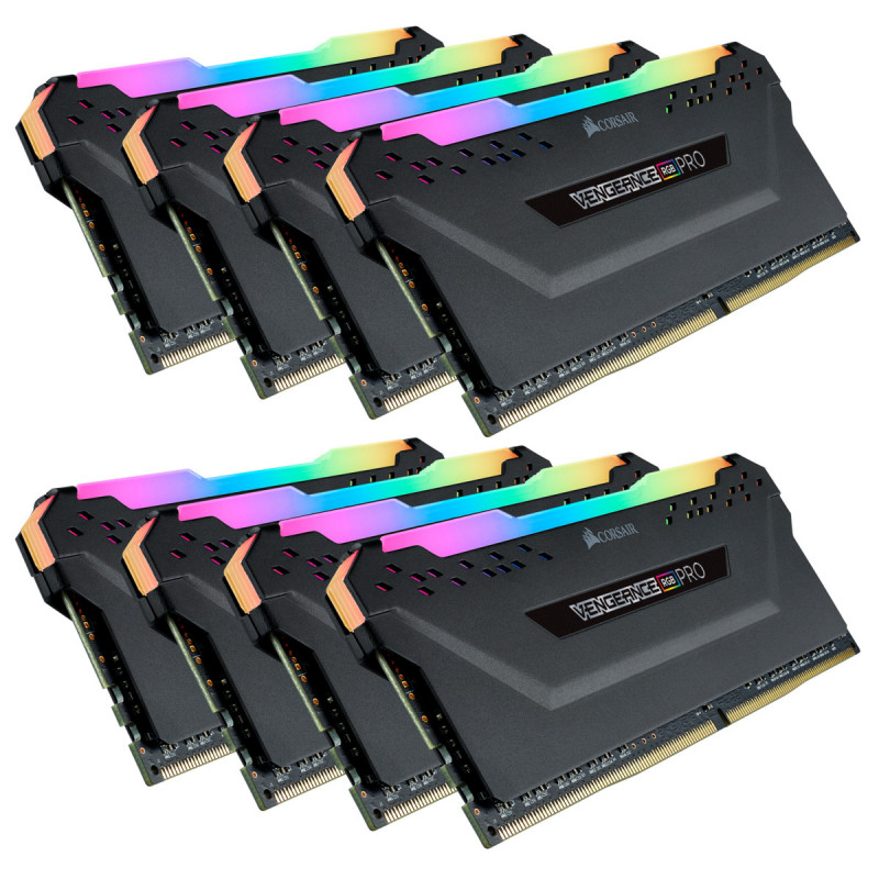 Corsair Vengeance CMW256GX4M8E3200C16 muistimoduuli 256 GB 8 x 32 GB DDR4 3200 MHz