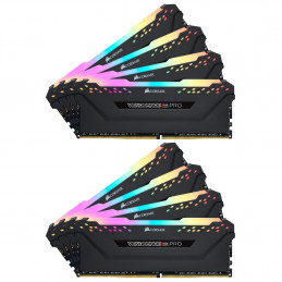 Corsair Vengeance CMW256GX4M8E3200C16 muistimoduuli 256 GB 8 x 32 GB DDR4 3200 MHz
