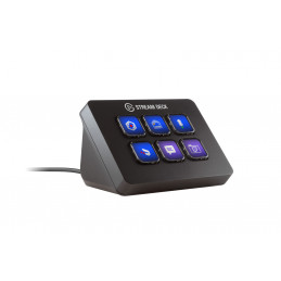 Elgato Stream Deck Mini näppäimistö USB Musta