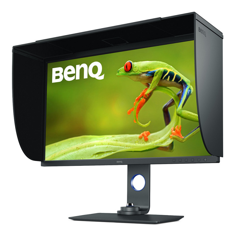 Benq SW321C 81,3 cm (32") 3840 x 2160 pikseliä 4K Ultra HD LED Harmaa