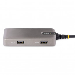 StarTech.com 104B-USBC-MULTIPORT kannettavien tietokoneiden telakka ja porttitoistin Langallinen USB 3.2 Gen 1 (3.1 Gen 1)