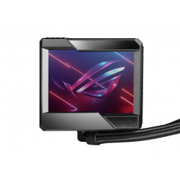 ASUS ROG RYUJIN II 360 Suoritin All-in-one-nesteenjäähdytin 12 cm Musta 1 kpl