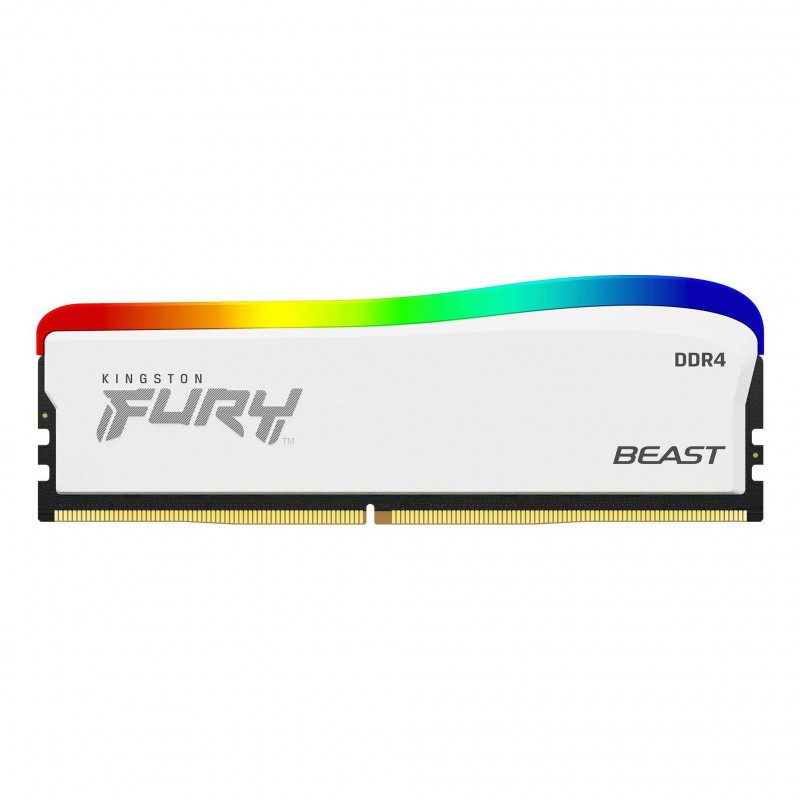 Kingston Technology FURY Beast RGB Special Edition muistimoduuli 16 GB 1 x 16 GB DDR4 3600 MHz