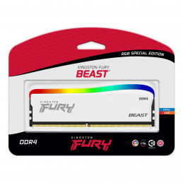 Kingston Technology FURY Beast RGB Special Edition muistimoduuli 16 GB 1 x 16 GB DDR4 3600 MHz