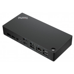 Lenovo ThinkPad Universal USB-C Smart Dock Langallinen Thunderbolt 4 Musta