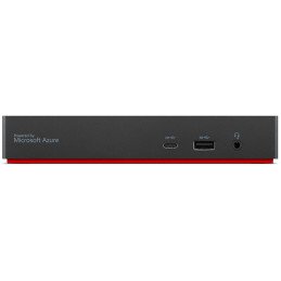 Lenovo ThinkPad Universal USB-C Smart Dock Langallinen Thunderbolt 4 Musta
