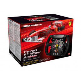 Thrustmaster Ferrari F1 Musta RF Ohjauspyörä Analoginen PC, Playstation 3