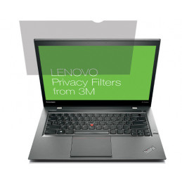 Lenovo 4XJ1D33268 näytön tietoturvasuodatin Kehyksetön näytön yksityisyyssuodatin 35,6 cm (14")