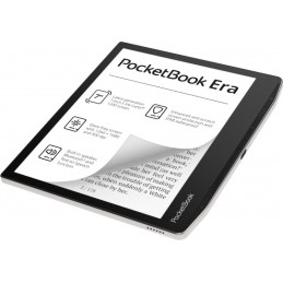 PocketBook 700 Era Silver e-kirjan lukulaite Kosketusnäyttö 16 GB Musta, Hopea