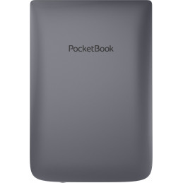 PocketBook Touch HD 3 e-kirjan lukulaite Kosketusnäyttö 16 GB Wi-Fi Musta, Harmaa