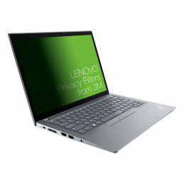 Lenovo 4XJ1D33266 näytön tietoturvasuodatin Kehyksetön näytön yksityisyyssuodatin 33,8 cm (13.3")