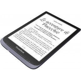 PocketBook InkPad 3 Pro e-kirjan lukulaite Kosketusnäyttö 16 GB Wi-Fi Harmaa, Metallinen