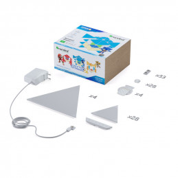 Nanoleaf Sonic Limited Edition Starter Kit tunnelmavalaistus 42 W LED Valkoinen