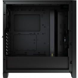 Corsair 4000D RGB Midi Tower Musta