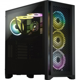 Corsair 4000D RGB Midi Tower Musta