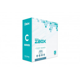 Zotac ZBOX nano CI331 N5100 mini PC Intel® Celeron® N 4 GB DDR4-SDRAM 120 GB SSD Windows 10 Pro N Musta