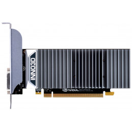 Inno3D N1030-1SDV-E5BL näytönohjain NVIDIA GeForce GT 1030 2 GB GDDR5