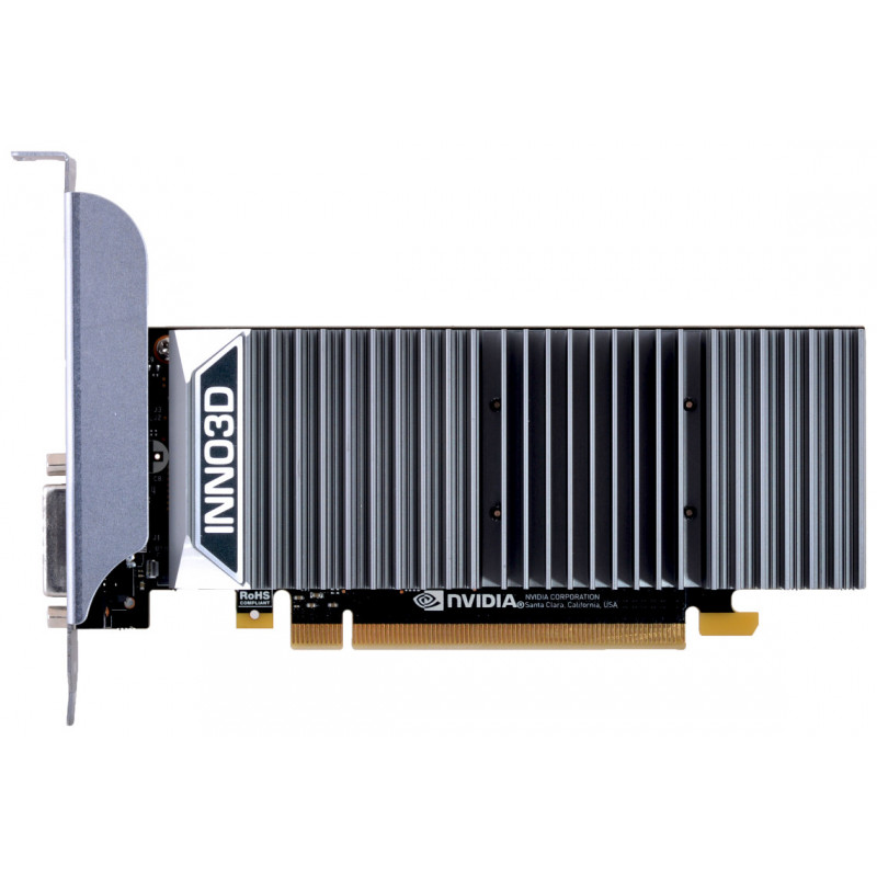 Inno3D N1030-1SDV-E5BL näytönohjain NVIDIA GeForce GT 1030 2 GB GDDR5