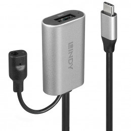 Lindy 43270 USB-kaapeli 5 m USB 3.2 Gen 1 (3.1 Gen 1) USB C USB A Hopea