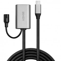 Lindy 43270 USB-kaapeli 5 m USB 3.2 Gen 1 (3.1 Gen 1) USB C USB A Hopea