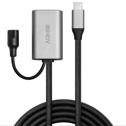 Lindy 43271 USB-kaapeli 5 m USB 3.2 Gen 1 (3.1 Gen 1) USB C Musta