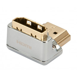 Lindy 41505 kaapelin sukupuolenvaihtaja HDMI Type A (Standard) HDMI-tyyppi A (vakio) Metallinen