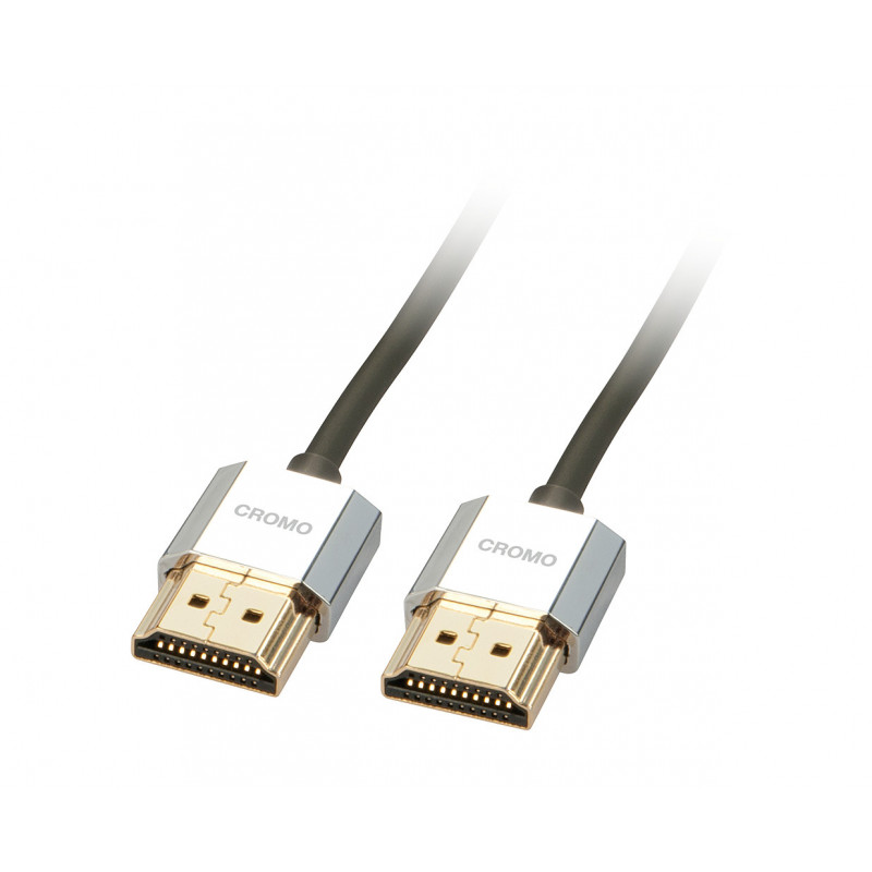 Lindy 41672 HDMI-kaapeli 2 m HDMI-tyyppi A (vakio) Musta