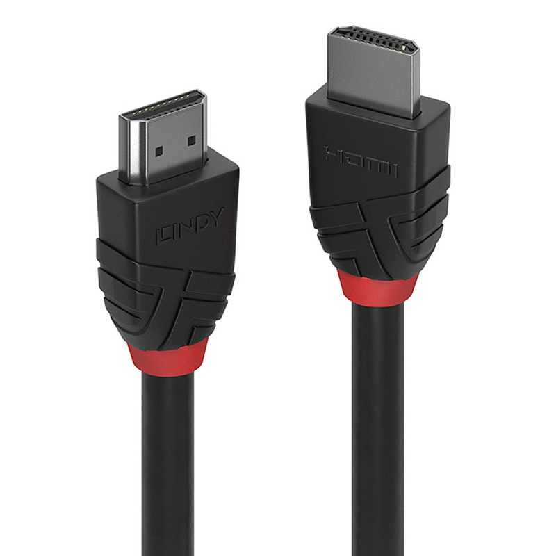 Lindy 36472 HDMI-kaapeli 2 m HDMI-tyyppi A (vakio) Musta