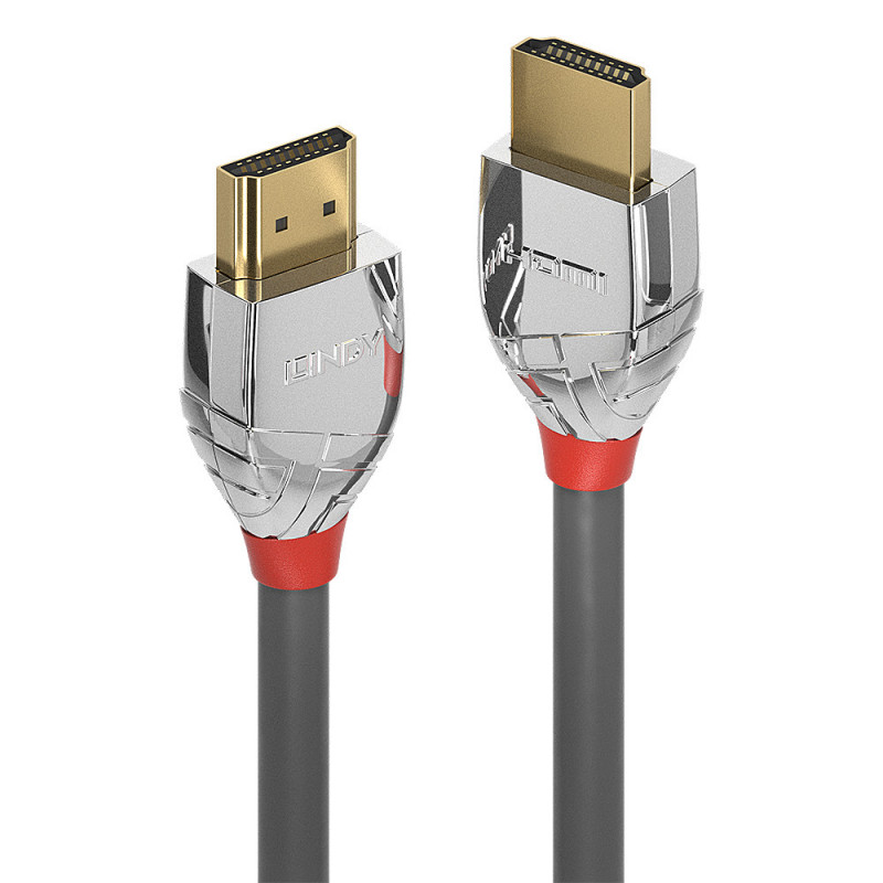 Lindy 37869 HDMI-kaapeli 0,3 m HDMI-tyyppi A (vakio) Harmaa