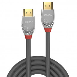 Lindy 37869 HDMI-kaapeli 0,3 m HDMI-tyyppi A (vakio) Harmaa