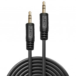 Lindy 35643 audiokaapeli 3 m 3.5mm Musta