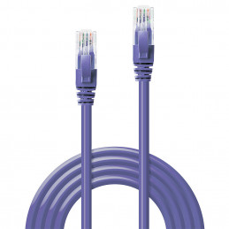 Lindy 48128 verkkokaapeli Violetti 15 m Cat6 U UTP (UTP)