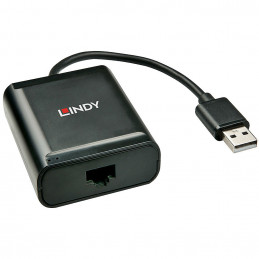 Lindy 42679 keskitin USB 2.0 Musta
