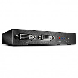 Lindy 38306 videohaaroitin DVI 4x DVI-D