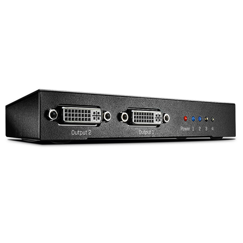 Lindy 38306 videohaaroitin DVI 4x DVI-D