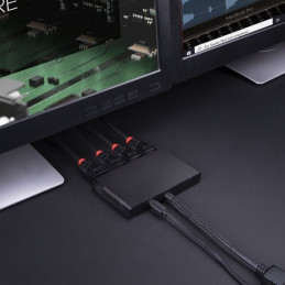 Lindy 38431 keskitin Musta