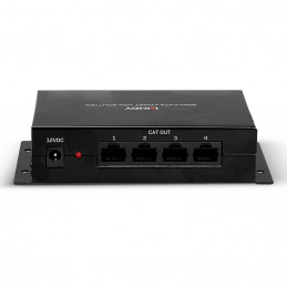 Lindy 35403 AV-signaalin jatkaja AV-lähetin Musta