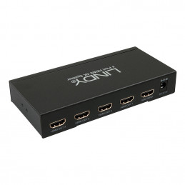 Lindy 38159 videohaaroitin HDMI 4x HDMI