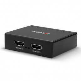 Lindy 38158 videohaaroitin HDMI 2x HDMI