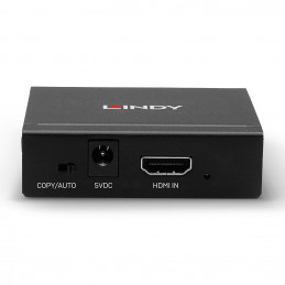 Lindy 38158 videohaaroitin HDMI 2x HDMI